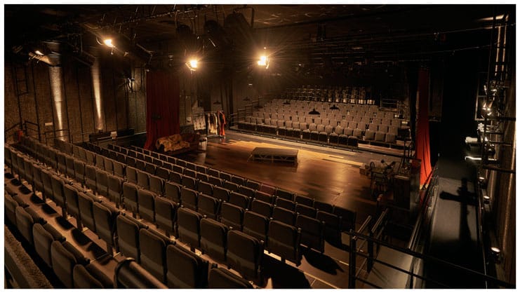 Sala de La Villarroel Teatre Barcelona